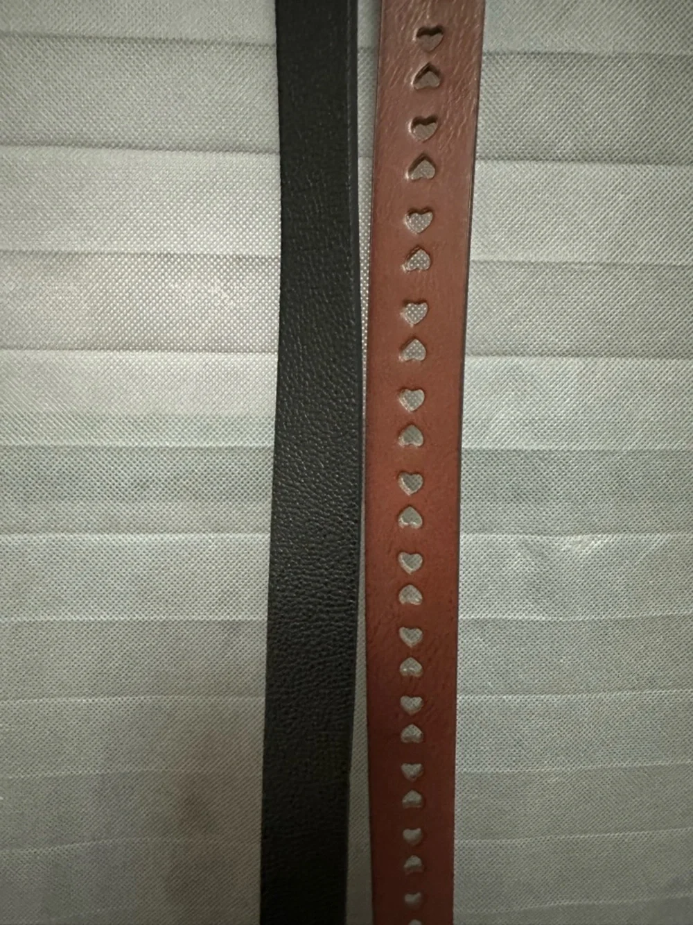 Cat & Jack girls 2-pack reversible belts